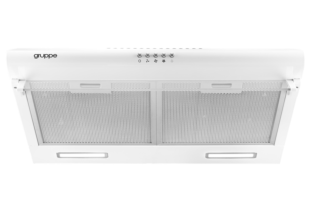 Απεικονίζεται η κάτω όψη του απορροφητήρα